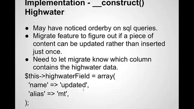 Move into Drupal Using the Migrate Module (DrupalCamp LA 2012) смотреть онлайн
