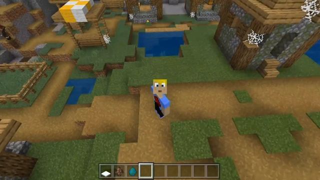 Dorfbewohner sind BROKEN! ... Minecraft Bedrock Unterschiede zur Java Version! смотреть онлайн