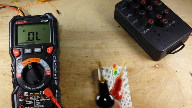 Kaiweets HT 118 Multimeter Review and Tear Down смотреть онлайн