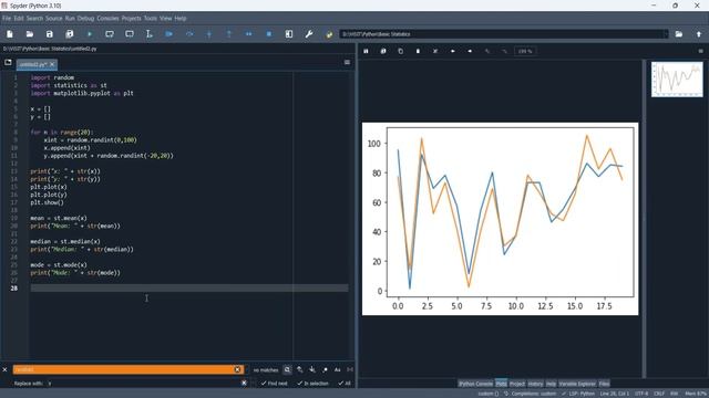 Python: Unleashing the Power of Statistics in Python: A Hands-On Guide смотреть онлайн