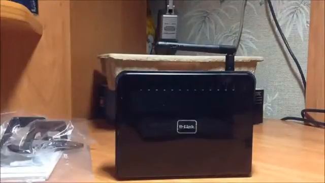 Wi Fi роутер D Link DIR 300 N150 смотреть онлайн