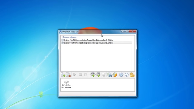как установить игру с помощью Daemon Tools Lite.avi