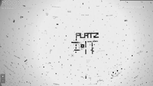 Draw On The Moon | Ai Weiwei And Olafur Eliassons' Interactive Art Project смотреть онлайн