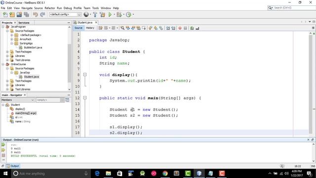 Java Bangla tutorial part 20 || Constructor in Java смотреть онлайн