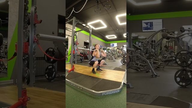 Специальная разминка для толчка смотреть онлайн