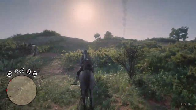 Catching the rare tiger stripe mustang in Red Dead Redemption 2 смотреть онлайн