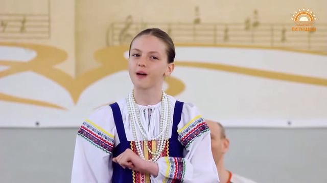 "СЕМЁНОВНА" военные частушки. Исполняет Дёмина Анастасия. смотреть онлайн