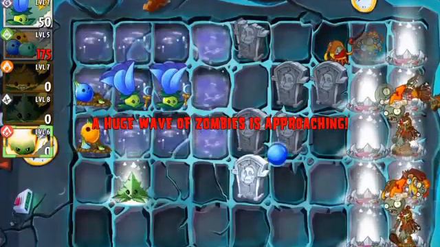 Plants vs Zombies 2 Penny's Pursuit Aloe LEVEL 5 🌶️🌶️🌶️ Are You Not Entertained?! смотреть онлайн
