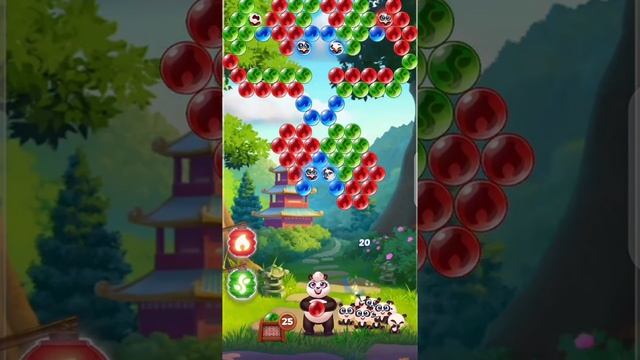 panda pop | Panda games | panda ball game | colours balls playing for entertainment | new kids game смотреть онлайн