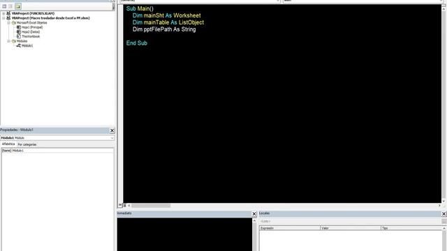 Crear presentaciones de PowerPoint desde Excel VBA - 01 Trasladar texto смотреть онлайн