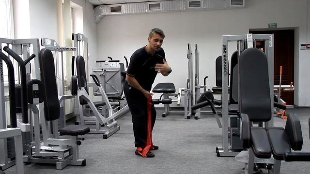 Упражнения с резинками дома. Фитнес дома для женщин смотреть онлайн