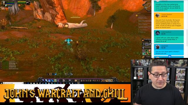 Play And Chat - John Playing Warcraft June 6th 2018 смотреть онлайн