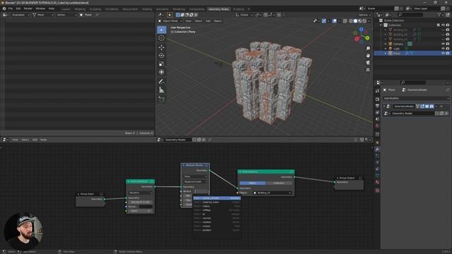 Blender Tutorial | Cubic City - Jsplacement Eevee смотреть онлайн