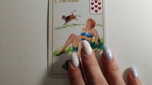 ?карта дня на 2 января 2023 года ? Oracle Lenormand смотреть онлайн