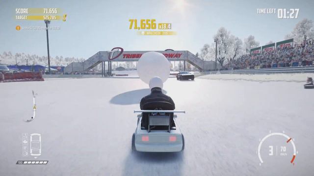 WRECKFEST MONTHLY CHALLENGE: SNOWBALL RUN × HOW TO GET GOLD смотреть онлайн