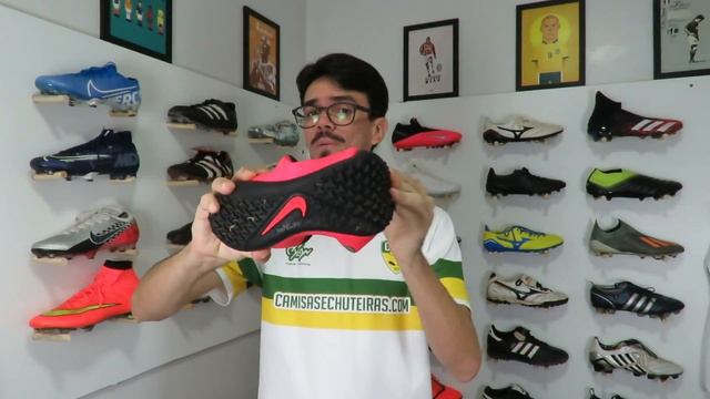 Nike REACT funciona no SOCIETY? - Testei a chuteira Nike React Phantom Vision 2 Pro TF Society смотреть онлайн