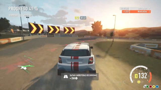Forza Horizon 2 Xbox 360 gameplay by ABYX смотреть онлайн