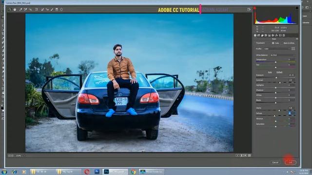 Boy Car Style ) Nik Collection Mix Effect Photoshop cc 2019 смотреть онлайн