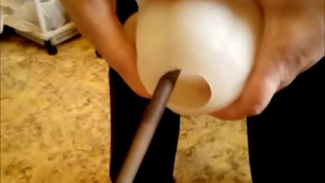 Как рассверлить отверстие в стеклянном плафоне люстры смотреть онлайн