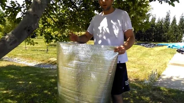 Details Of Insulation Foil Used Under Infrared Heating Foils