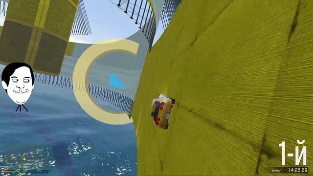 СКИЛ-ТЕСТ БЫЛ НЕ СЛОЖНЫМ ПОКА МЫ НА НЕГО НЕ ЗАШЛИ В GTA 5 ONLINE!!! смотреть онлайн