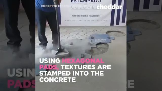 Делаем асфальт по бетон