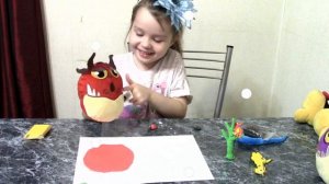 Как приручить дракона 3. Часть 2  - Лепим драконов из  Акции Магнита - Приручи всех драконов