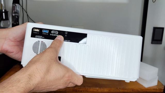 Projetor Everycom E700 2K ? MELHOR QUE FULL HD?