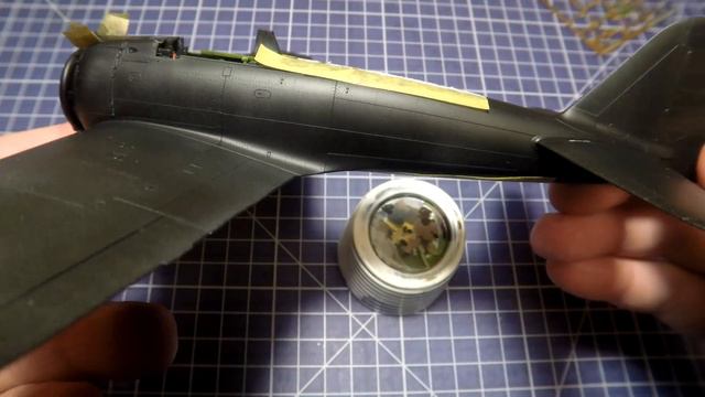 CHRISTMAS A6M3 Zero in 1/48 Eduard Profi Pack. Build and Painting p.2 смотреть онлайн
