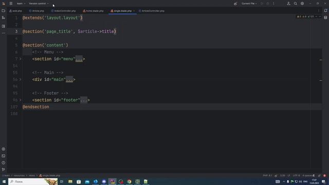 Laravel - 13.03.2023 смотреть онлайн
