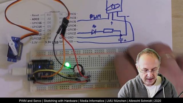 Tutorial: PWM and Servos with Micropython for ESP32 and ESP8266 смотреть онлайн