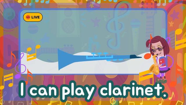 Musical Instruments | English Flashcards Forkids | Musical Instruments Name | Play Music Instrument