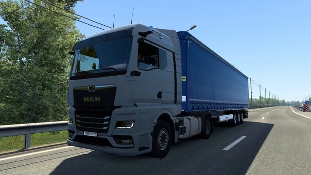 РЕАЛЬНЫЕ ЗВУКИ MAN TGX 2020 ОТ MAX2712 - ОБЗОР МОДА ДЛЯ #ETS2 1.47 смотреть онлайн
