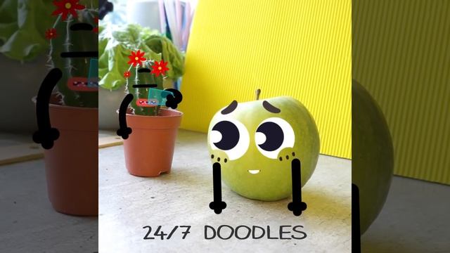 OOPS! Crazy Doodles And Their Everyday Adventures || How To Be Popular By 24/7 Doodles смотреть онлайн