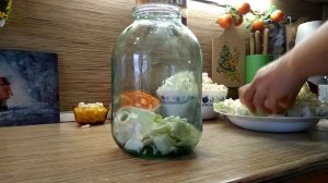 Капуста по-мексикански