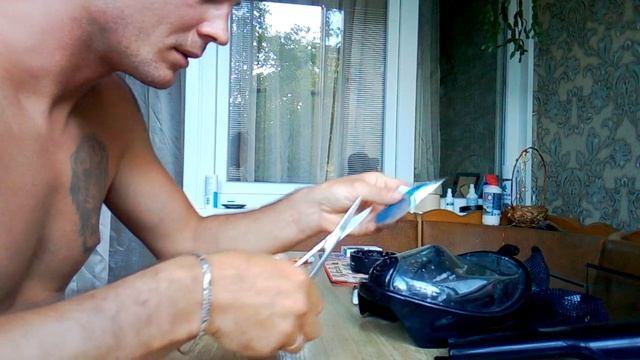 Как сделать, чтобы подводная маска не запотевала? смотреть онлайн