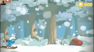 Смурфики Олимпийские Игры Прохождение на iOS