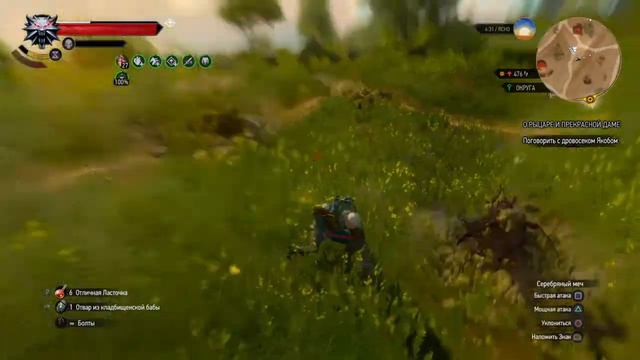 The Witcher 3: Сороконожки Скалапендроморфы смотреть онлайн