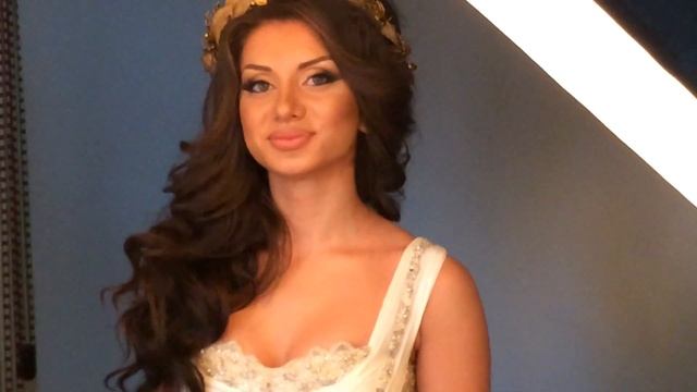 Греческий образ невесты . Амина Даудова & Ума Галимов смотреть онлайн