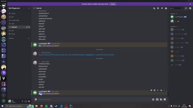 How to code your OWN leveling bot on Discord | Discord.py смотреть онлайн