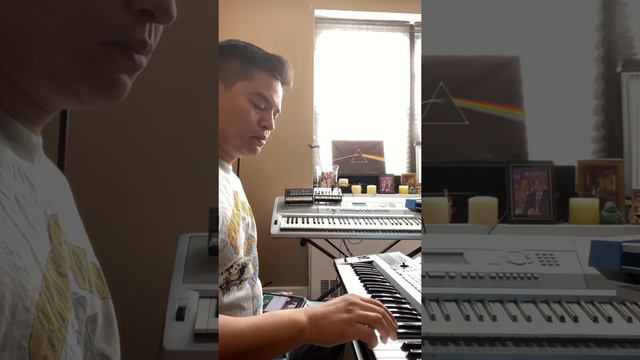 Ace of Hz Tiesto Remix by Ladytron Synth keyboard cover Roland D50 смотреть онлайн