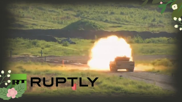 Лучшие моменты первого дня форума «Армия-2015» смотреть онлайн