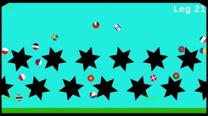 50 Countries Marble Race League Season 27 Day 5/10 Marble Race in Algodoo