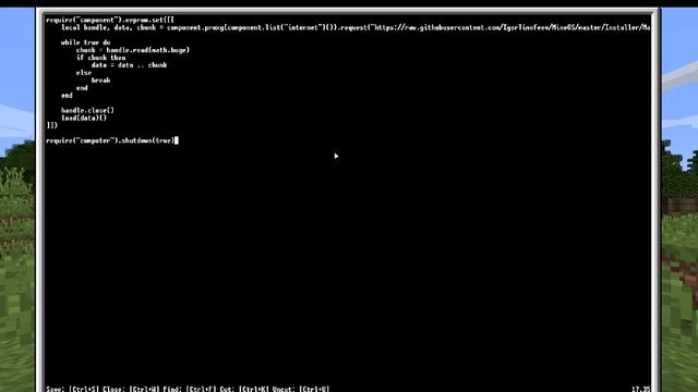 ✔Устранение ошибки pastebin run 0nm5b1ju в opencomputer за 7 минут+ Гайд по Open os #opencomputers смотреть онлайн