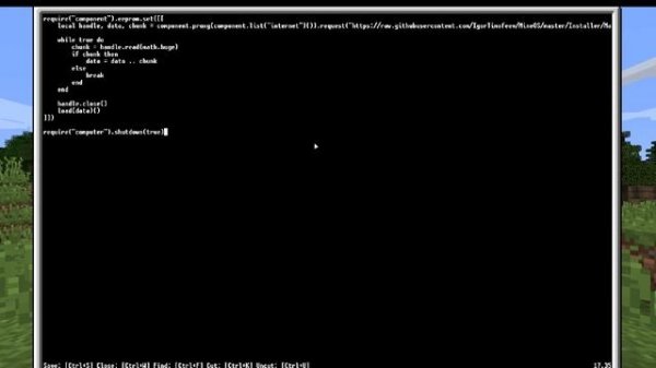 ✔Устранение ошибки pastebin run 0nm5b1ju в opencomputer за 7 минут+ Гайд по Open os #opencomputers