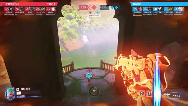 I AM THE CARRY! by SJISCOOL — Overwatch 2 Replay 6J7YRA смотреть онлайн