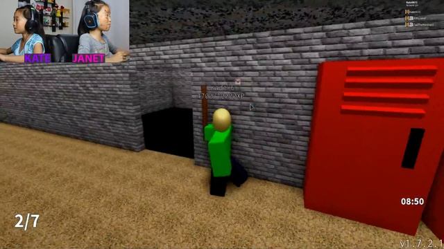 Roblox: Baldi's Basics / WE COLLECT ALL 7 NOTEBOOKS AND PLAY AS BALDI! ? смотреть онлайн
