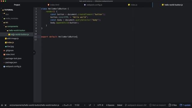 7. Handling CSS with Webpack 4 смотреть онлайн