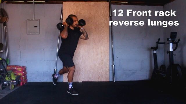 CrossFit® workout for legs | CrossFit® Workout For The Day смотреть онлайн
