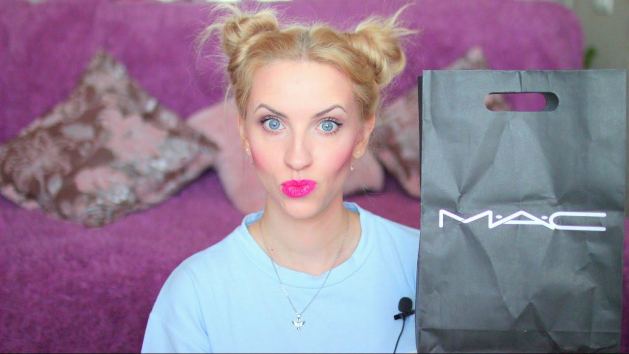 ПОДАРКИ из АМЕРИКИ от подруги!!!!Новинка Mac luna luster,Alterna и др. смотреть онлайн